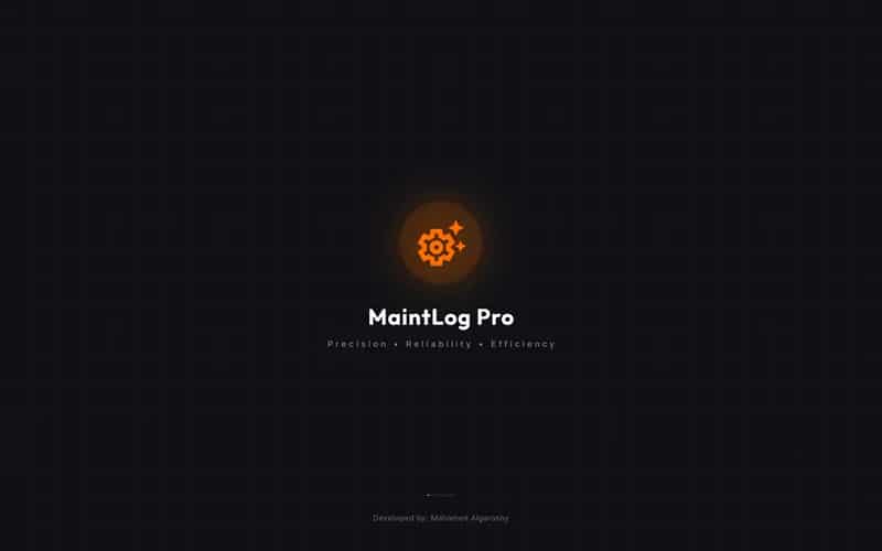 MaintLog Pro
