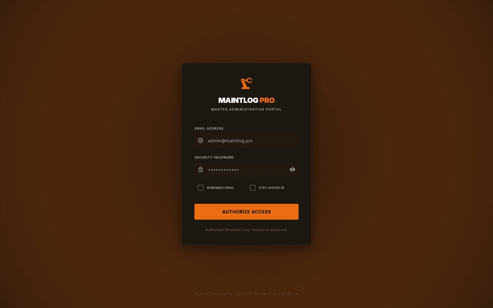 MaintLog Pro